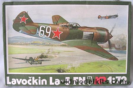 KP 1/72 TWO Lavockin LA-5 FN - Czech or USSR plastic model kit